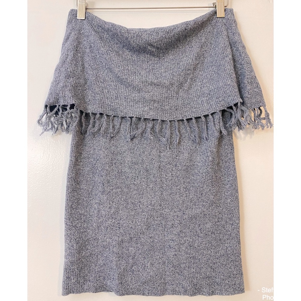 The Limited light weight off-the-shoulder sweater